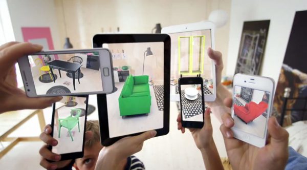 Visual Showroom - Augmented Reality App