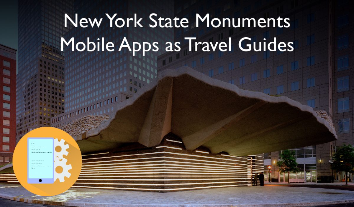 NY State Monuments Mobile Apps