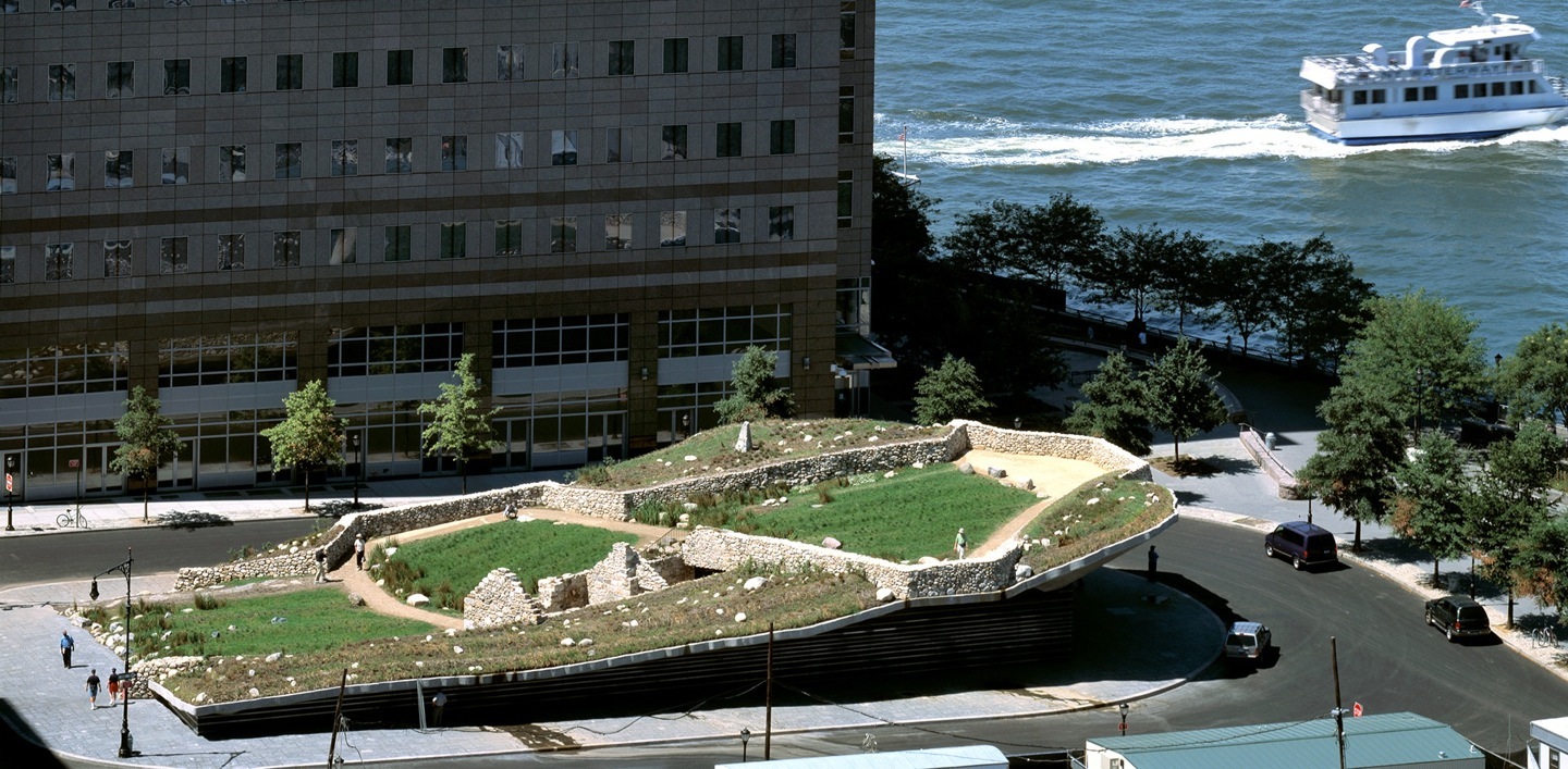 Battery Park City - Mobile App for the Irish Hunger Memorial