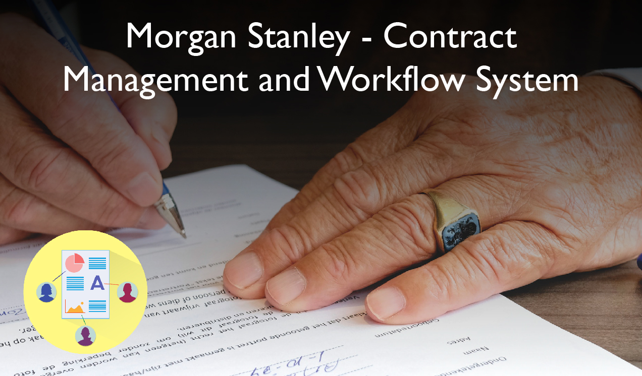 Morgan Stanley - Contract Management