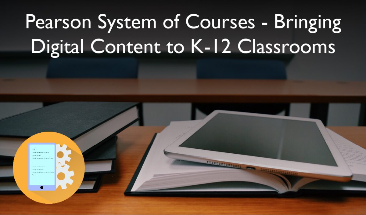 Pearson System of Courses - K-12 Mobile App