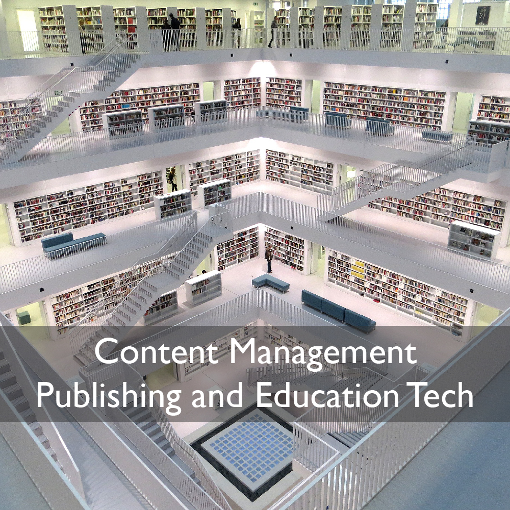 Quantilus Content Management, Publishing, Education