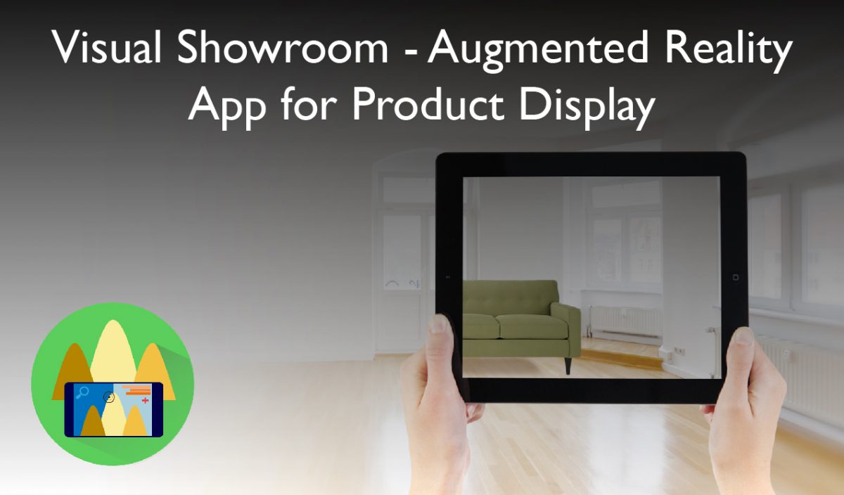 Visual Showroom - Augmented Reality